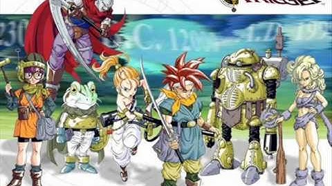 Chrono Trigger OST - 01 - A Premonition