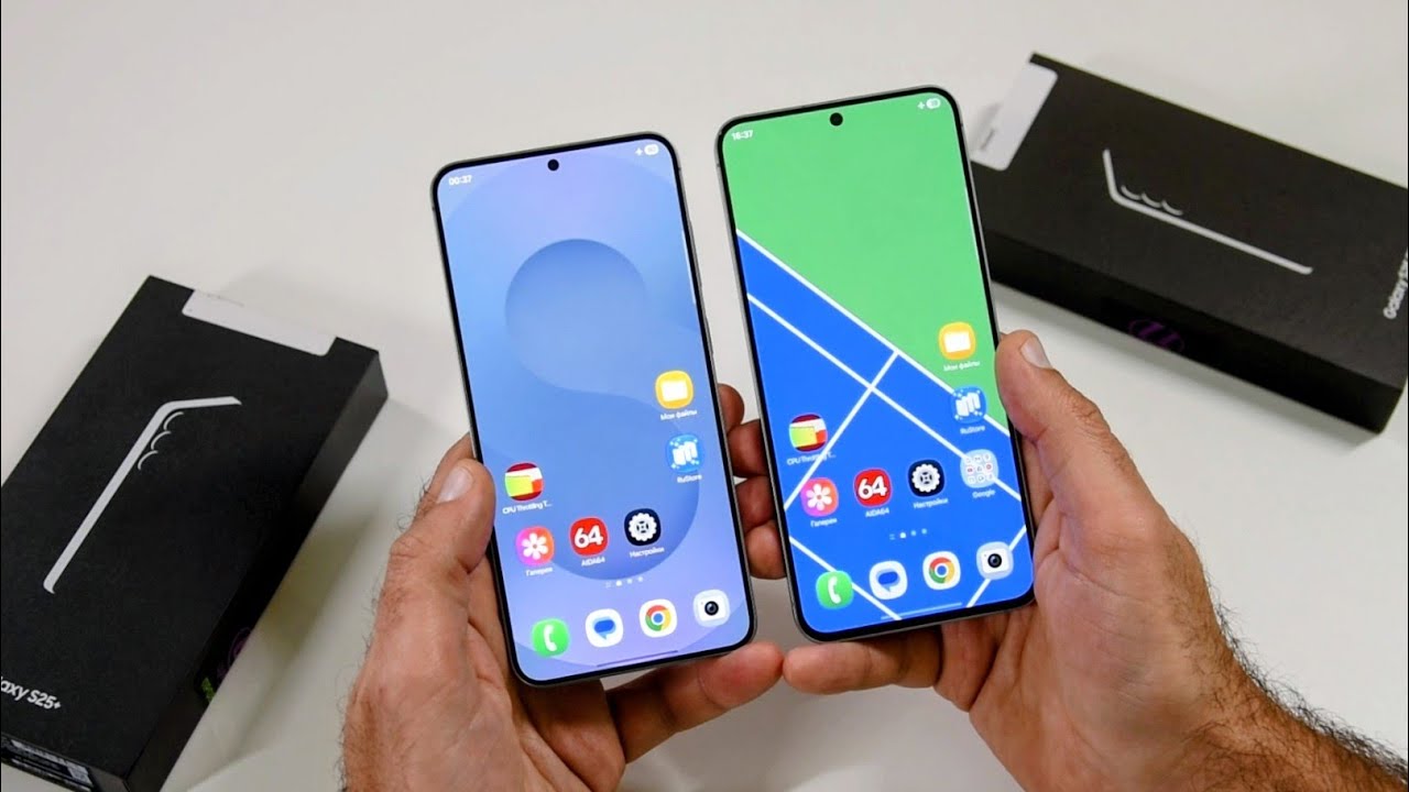 Сравнение Samsung S25 Plus -Samsung S25 FE. Стоит ли покупать в 2026? Samsung - мусор на фоне Pixel.