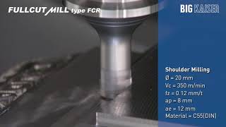 Fullcut Mill FCR Type