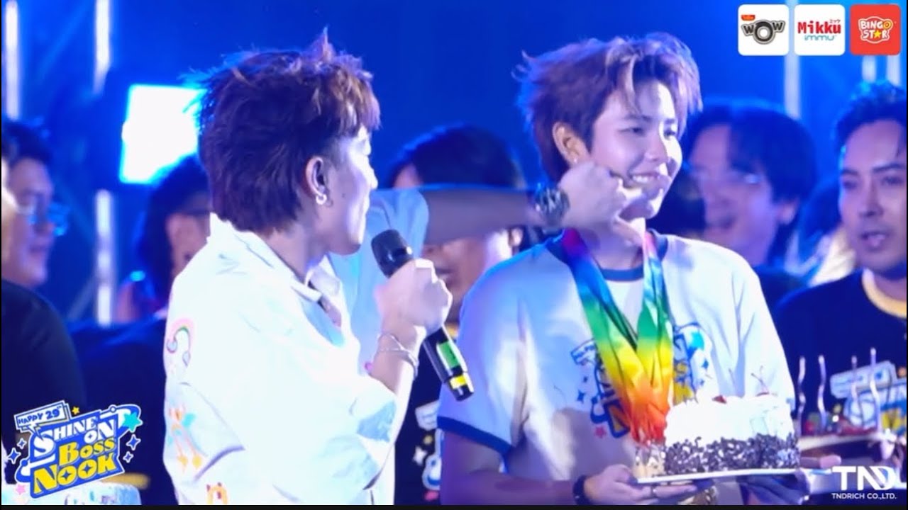 หยอกกันเก่ง เป่าเค้ก นุ๊กปายหยอกกันพ่อแม่ยืนยิ้ม🥰🤭