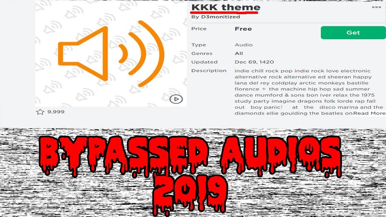 Roblox Bypassed Audio Ids That Make Me Wet Youtube - wap bypass roblox id