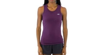 Icebreaker Women's Bolt Running Tank | SwimOutlet.com Icebreaker Women's Bolt Running Tank | SwimOutlet.com
