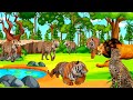     animals jungle cartoon stories hindi