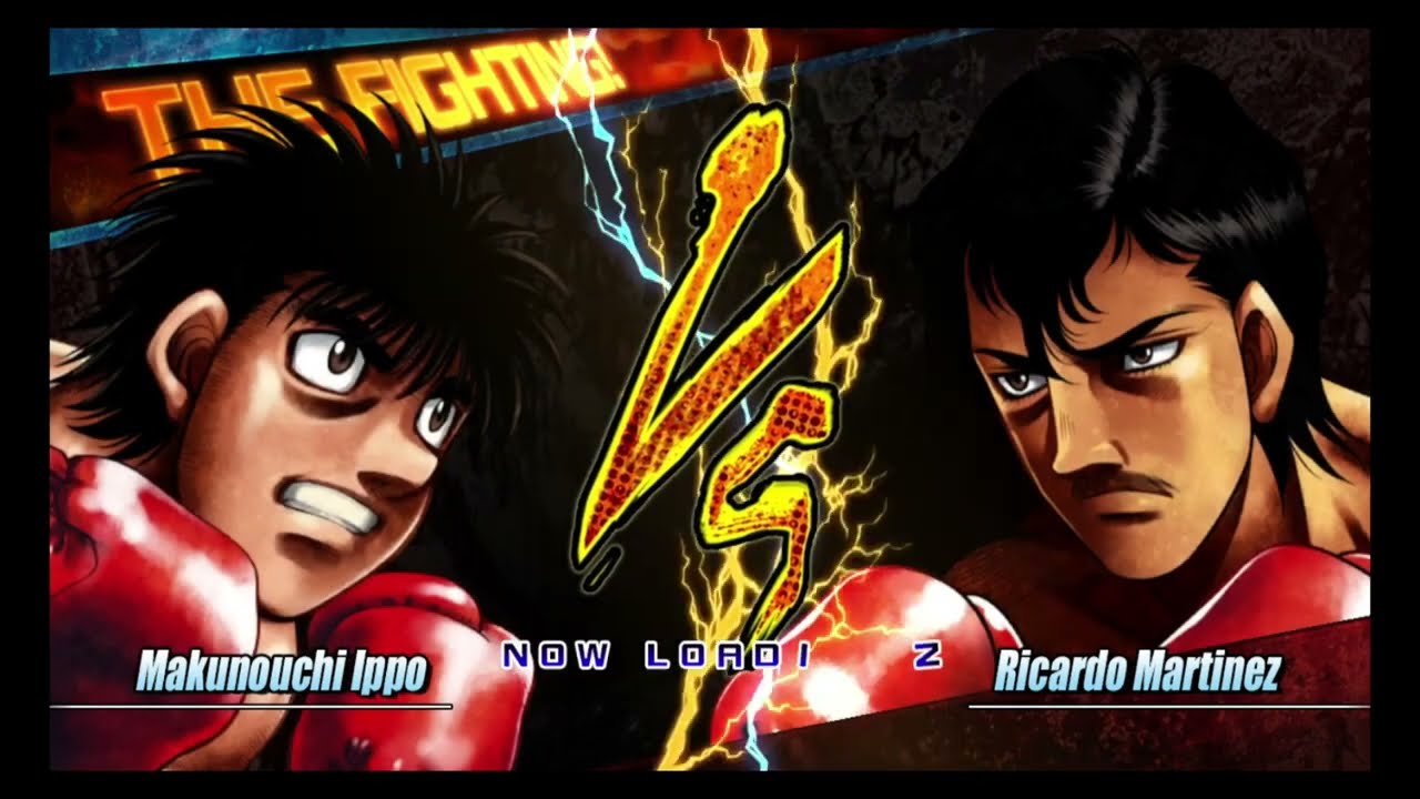 ippo makunouchi vs ricardo martinez fan made  Arte de personajes, Arte  manga, Artes marciales dibujos