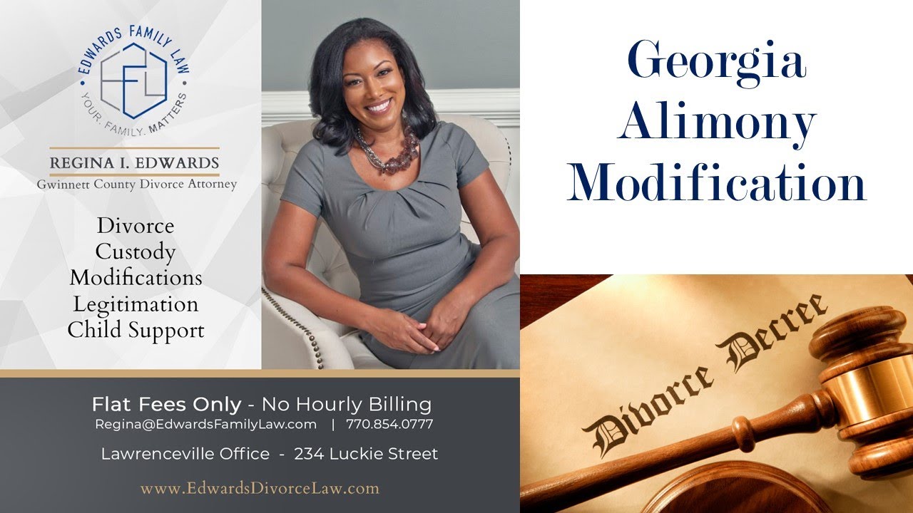 Alimony Modification