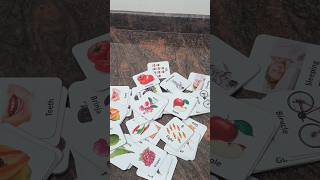 All in one flash cards for kids(Laminated non tearable flash cards-water proof)