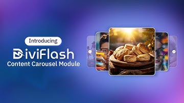 Introducing Divi Content Carousel Module by DiviFlash