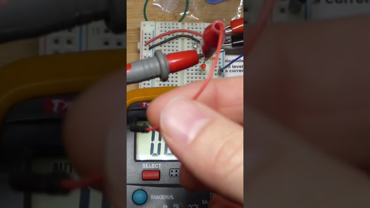 Как измерить ток мультиметром 