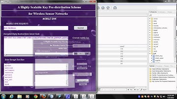 Spectrum Solutions,Pondicherry SMJMC01 ( A Highly Scalable Key Pre-distribution Scheme for WSN))