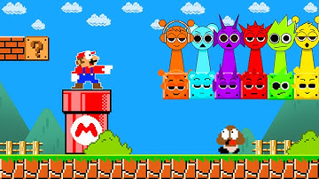 Super Mario Bros. But Mario There