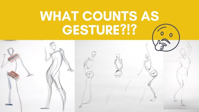 Figure Drawing Tutorial: Angles & Proportions (Male & Female) 