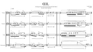 ŒIL - Jannik Giger - Arditti Quartett