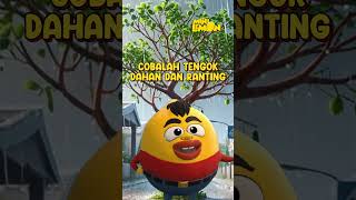 TIK TIK TIK BUNYI HUJAN #3danimation #kartunanak #laguanak #videolucu
