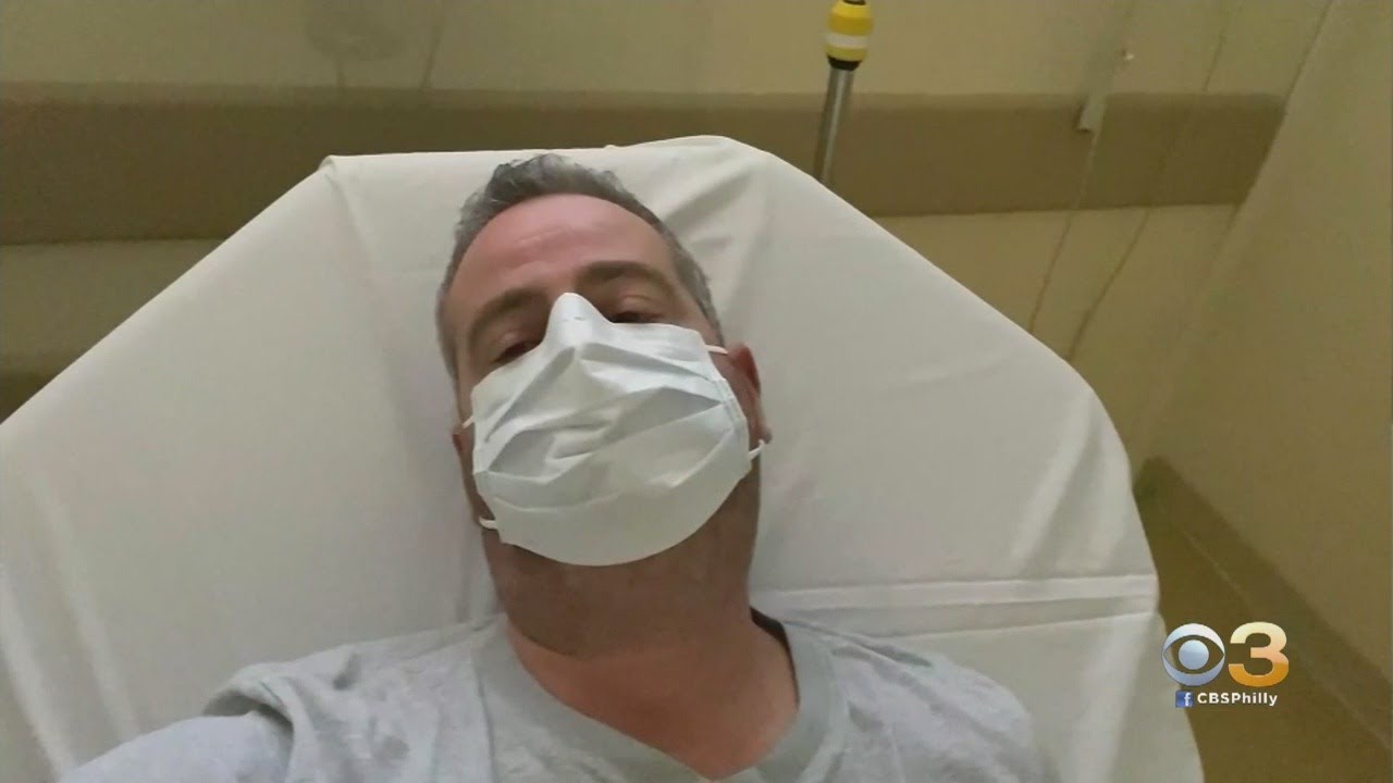 New Jersey Photographer Uses Talent To Show World What Battling COVID-19 Was Like From Start To Fini