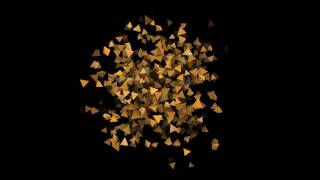 Triangles Splinters VJ Loop 3