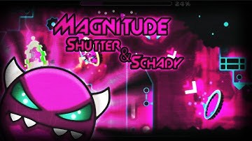 "Magnitude" [DEMON] by Shutter & Schady - Geometry Dash 2.1 | Maks231 GD