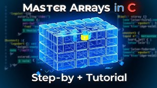 C Programming: Array Declaration, Traversal & Program Execution Explained!