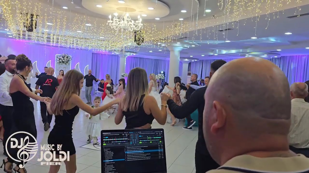 DJ JOLDIS FIER DASEM NE SARANDE SUPER ATMOSFER ME VALLE 2025 HOTEL MEDITERRANE