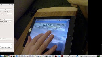IPAD 2 - Remote Rig Audio::Remote Rig Control - via a Raspberry PI 2b, RealVNC, FLrig & Mumble