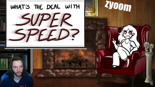 Fantasy Author Reacts - Trope Talk: Speedsters