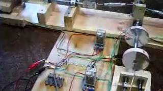 Double Coil gap Motor