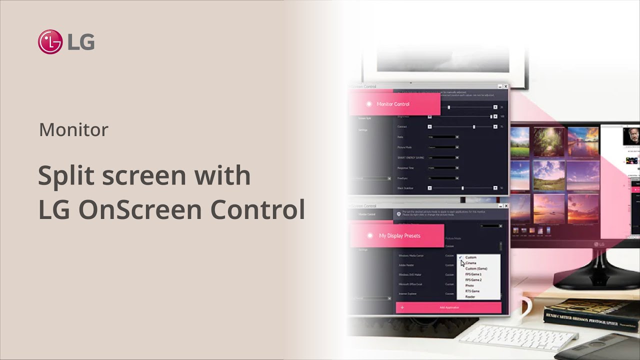 Balena Baleen arahide colier  Help library: Help library: Monitor split screen with LG OnScreen Control |  LG U.K.