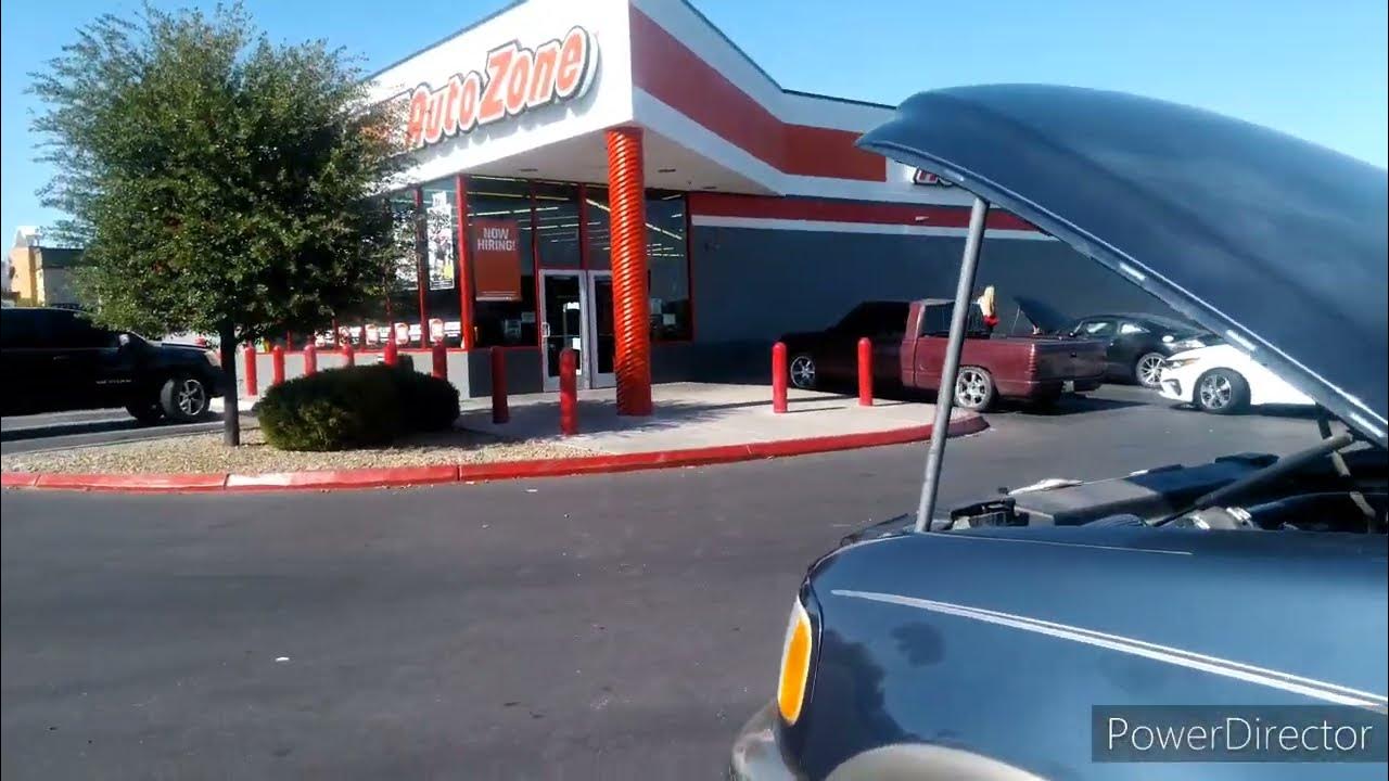 Bad Alternator and wrong replacement given by AutoZone employee. YouTube