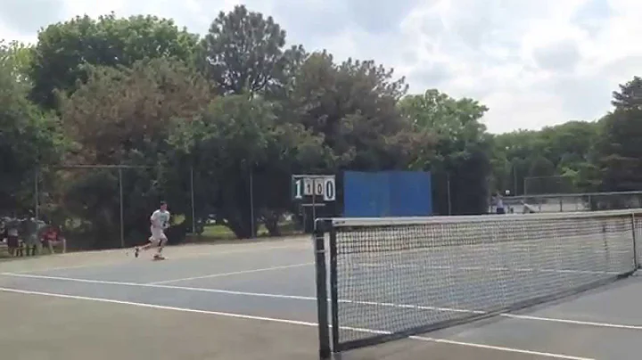 2014 Tennis 1A State Finals Iowa