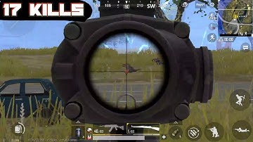 Pubg Mobile Lite Solo vs Squad 17 Kills Android GamePlay #2