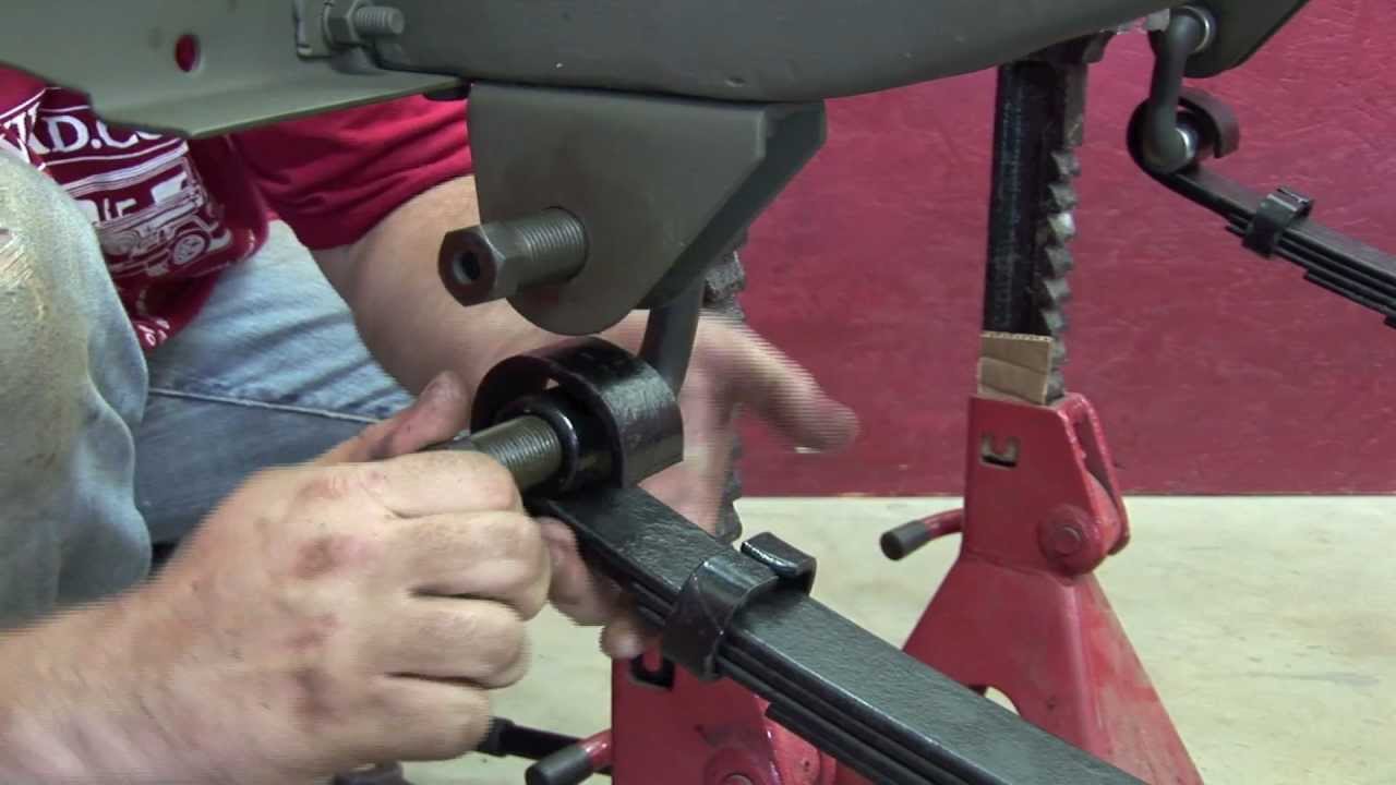 OmixAda 18270.13 Leaf Spring Shackle Fits 4160 Jeep CJ3 CJ5/CJ6/ MB