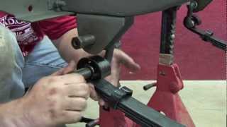Build Your Willys Mbgpw - Rear Shackle Installation