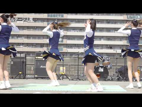 Arakawa Festival] JD Cheer Dance Team High-Wind Performance ②