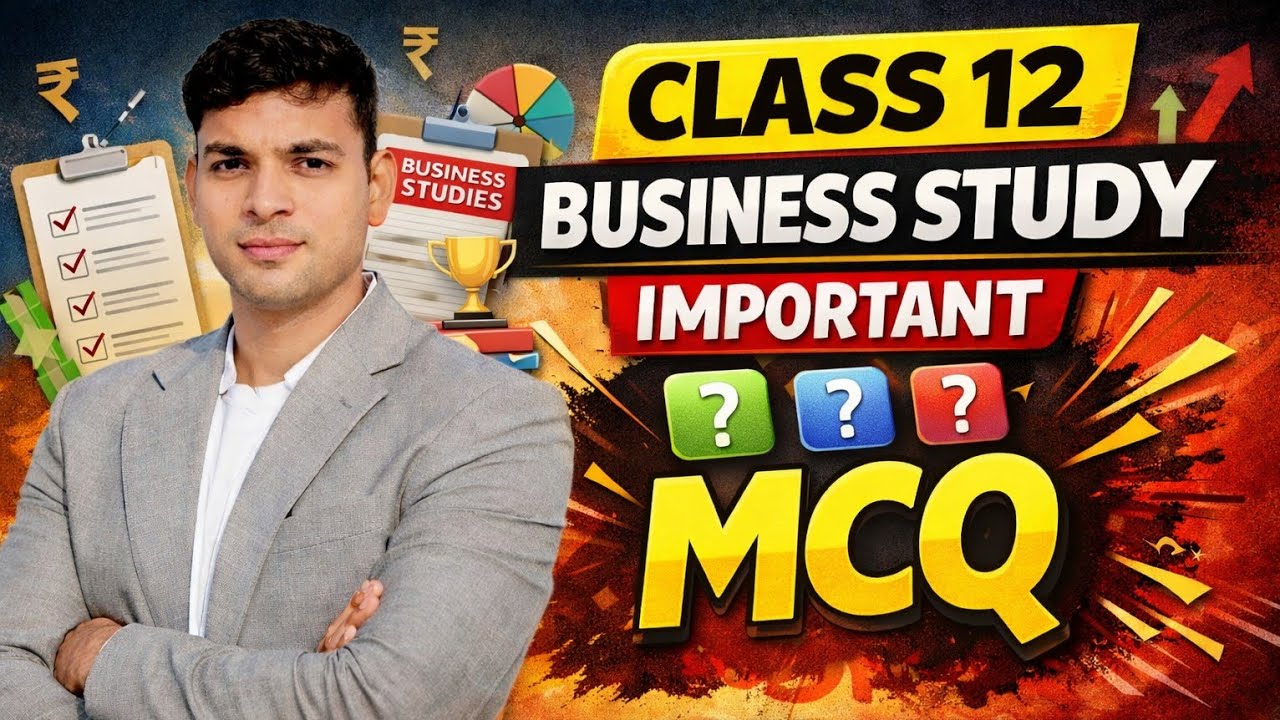 Business study important mcq | Class -12th | PYQ Question 