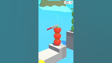 Slice It All Gameplay! Satisfying ASMR slicing game Level 655 #sliceltall #short