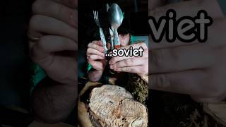 Would You Eat with this Soviet Multitool?