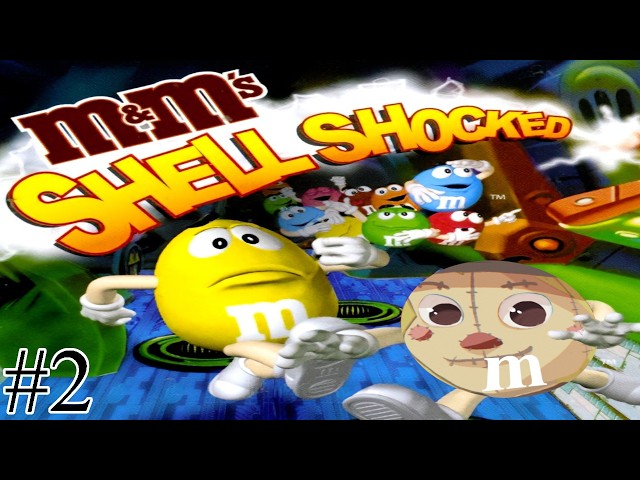 Where's That Cute Green M&M At??? (M&M's Shellshocked Part 2