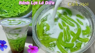 Chè Bánh Lọt- Cách pha bột Bánh Lọt dai ngon tự nhiên, k hàn the & nước vôi- Lod Chong