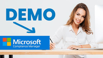 Microsoft Compliance Manager Demo - Agile IT Tech Talk