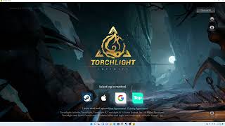 طريقة إنشاء حساب في لعبة Torchlight Infinite screenshot 3