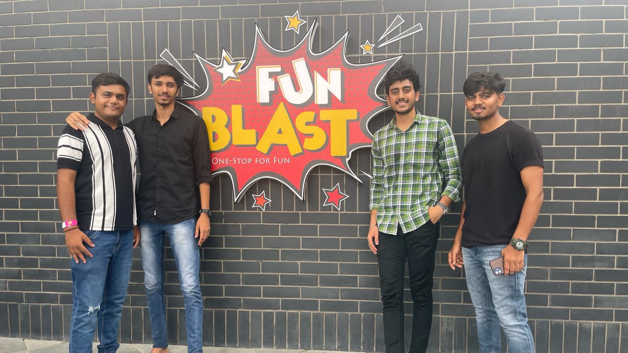 Fun Blast Ahmedabad Trampoline Park Sindhu Bhavan Road Octant