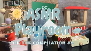ASMR Playroom TikTok Compilation #4 | Sweets Shop, Creative Cafe, and Popcorn Machine