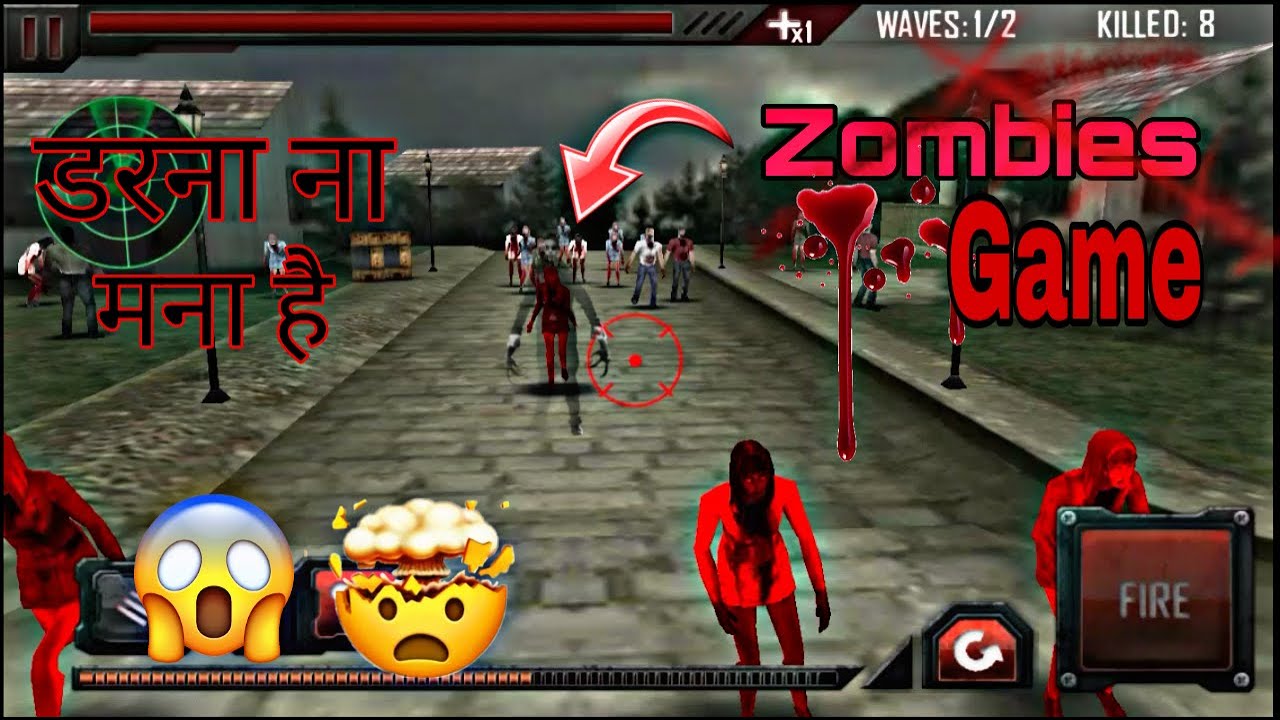 Zombies Gameplay Video__ 1__And 3 __ Zombies Game __ 