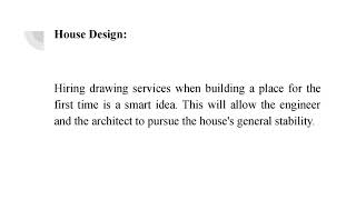 What Are The Three Reasons To Use Structural Drafting Services?