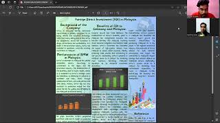 FINAL PROJECT MALAYSIAN ECONOMY (POSTER PRESENTATION)