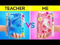 Seru! Tantangan Perlengkapan Sekolah & Alat Tulis 📝 | TechER vs ME by 123 GO!