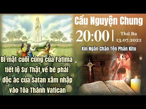 Video Những Thông Điệp Liên Quan Đến Bí Mật Fatima Cuối Cùng - youtube