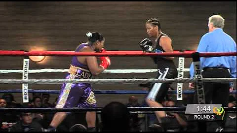 All Star Boxing presents Laura Ramsey vs Keela Bya...