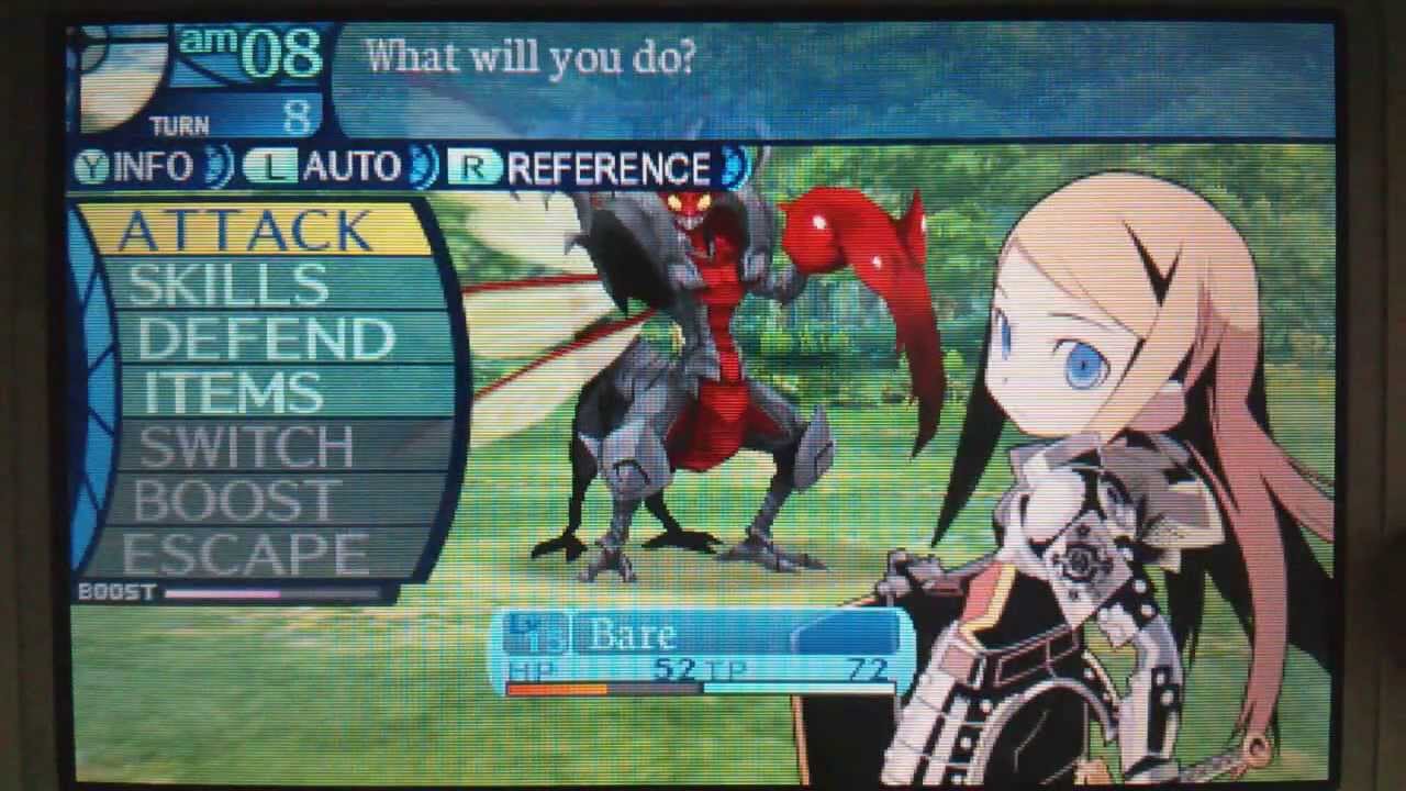 [Etrian Odyssey Untold: The Millenium Girl] - Bloody One-Arm - Solo Protector