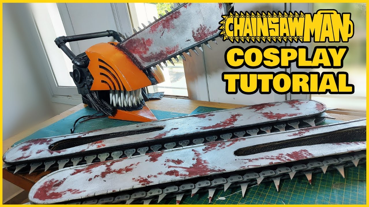 Fully Functional Chainsaw Man Cosplay (Part 3 - Explaining the Whole  Process) 