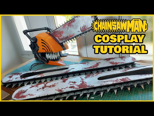 Fully Functional Chainsaw Man Cosplay (Part 3 - Explaining the Whole  Process) 